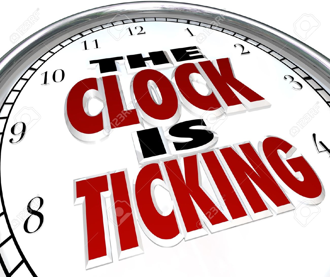 17944234-a-white-clock-with-the-words-the-clock-is-ticking-to-symbolize-an-impending-deadline-...jpg