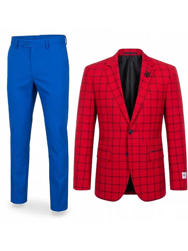 Spider Man Tuxedo Dress Suit
